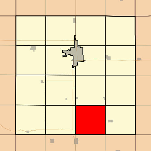 Herdland Township, Clay County, Iowa